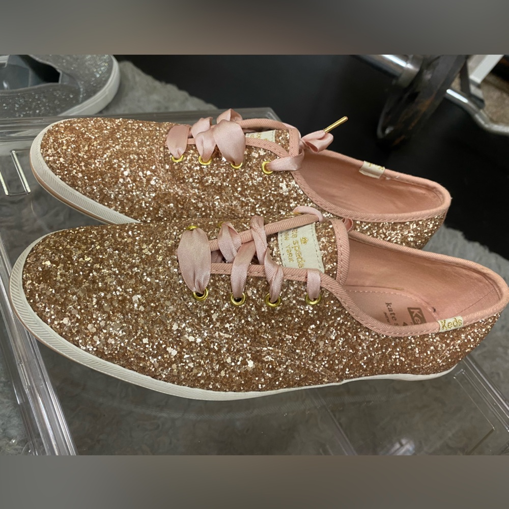 Kate spade sparkly sequin shoes